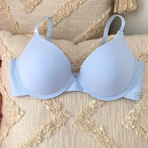 Jessica Simpson Baby Blue Push-up Bra 34C